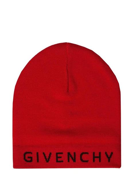 givenchy mütze wendbar|Givenchy beanie red (reversible) Red on SALE .